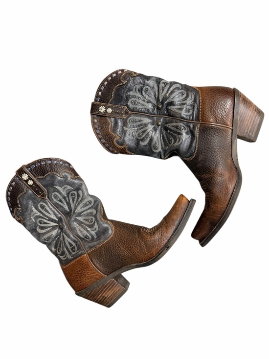 Shoes - Ariat Daisy leather Western Boots Size 8.5